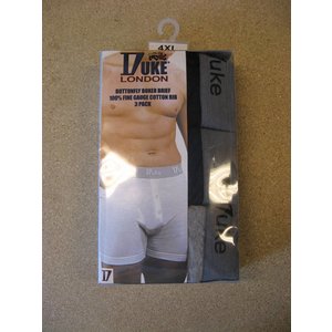 Boxershorts Duke ( 3 stuks verpakking ) 3XL