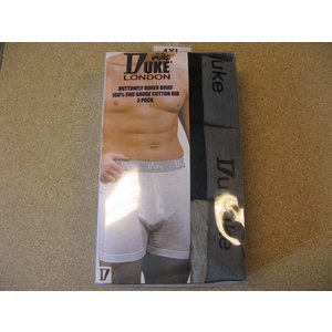 Duke/D555 Boxershorts Duke ( 3 stuks verpakking ) 4XL