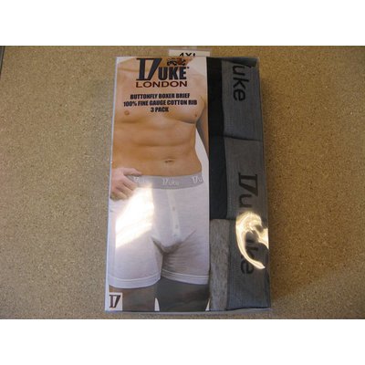 Duke/D555 Boxers Duke (3-Pack) 4XL