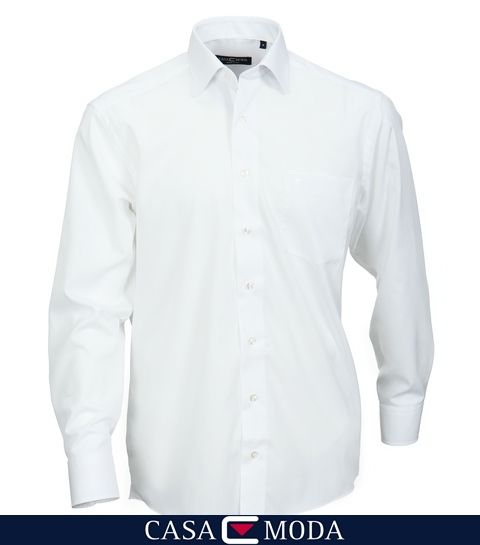Ontaarden reputatie Schat Casa Moda hemd wit 6050/0 5XL - Biggymans Kleding - Herenmode 2XL tot 14XL