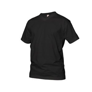 GCM Sports T-Shirt V-Neck zwart 3XL