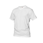 GCM Sports T-Shirt V-Neck  wit 3XL