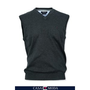 Casa Moda Casa Moda V-neck pullunder 4160/74 3XL