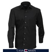 Casa Moda chemise noir 6050/80 2XL