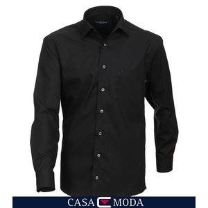 Casa Moda chemise noire 6050/80 4XL