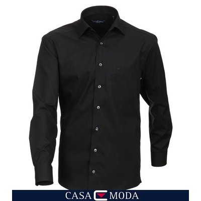 Casa Moda chemise noir 6050/80 5XL