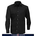 Casa Moda chemise noir 6050/80 6XL