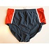 Kamro Zwem slip navy/rood 2XL