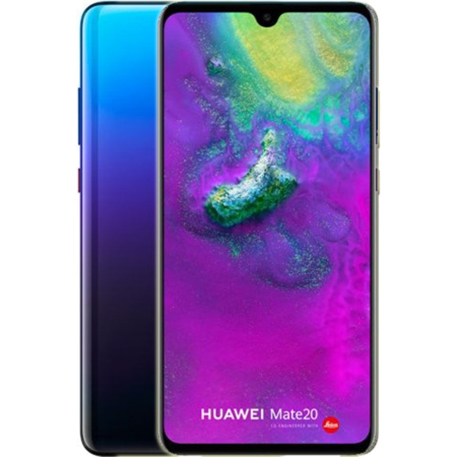 Huawei Huawei Mate Dual Sim Twilight Black Phonextra De Mobiel Werken Specialist