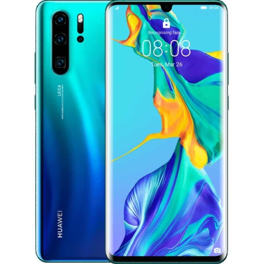 Huawei P30 Pro Dual Sim 256gb Aurora Blue Phonextra De Mobiel Werken Specialist