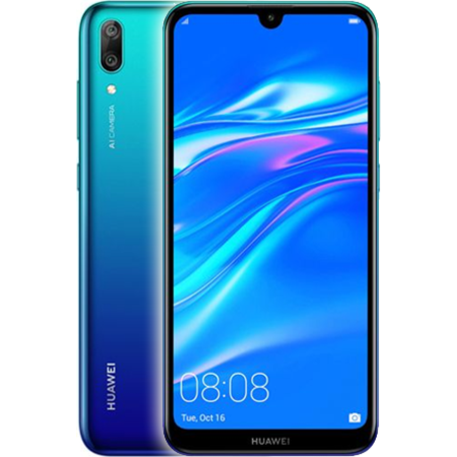 Huawei Huawei Y7 19 Dual Sim Blue Blue Phonextra De Mobiel Werken Specialist