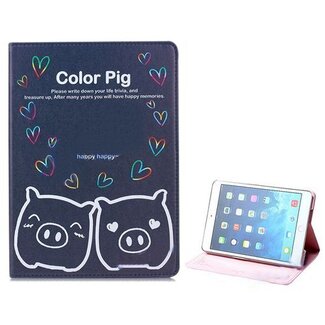 Case2go Ipad Air hoes color pig