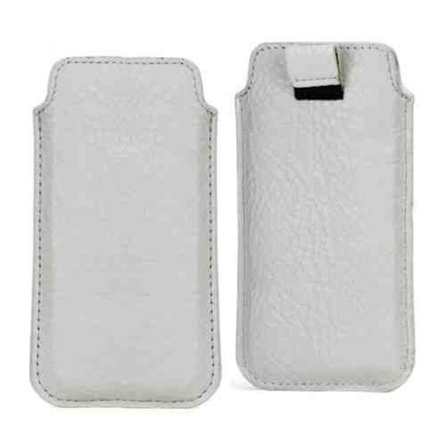 Universele iPhone sleeve wit