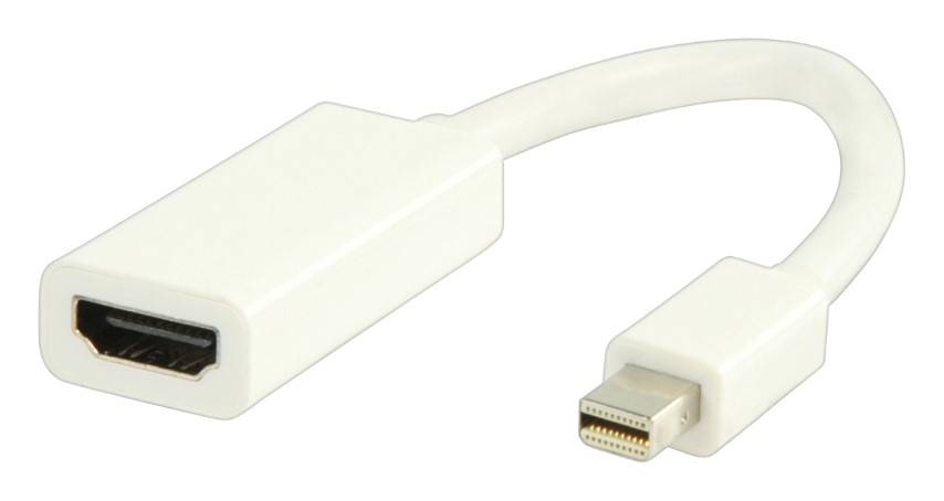 Mini displayport naar HDMI adapter afbeelding