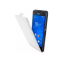 Mobiparts Premium Flip Case voor Sony Xperia Z3 - White