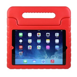 Case2go iPad 9.7 (2017/2018) hoes - Schokbestendige case met handvat - Rood