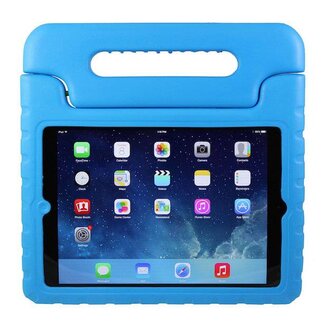 Case2go iPad 9.7 (2017/2018) hoes - Schokbestendige case met handvat - Licht Blauw