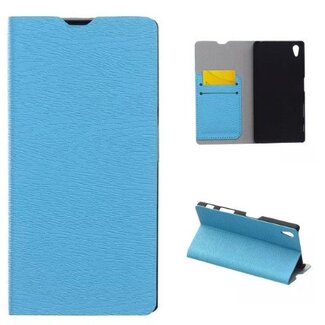 Case2go Book Case voor Sony Xperia Z5 - Licht Blauw