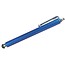 Case2go Stylus pen soft touch met clip Donker Blauw