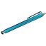 Case2go Stylus pen soft touch met clip Licht Blauw