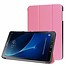 Case2go - Hoes voor de Samsung Galaxy Tab A 10.1 (2016/2018) -Tri-Fold Book Case - Roze