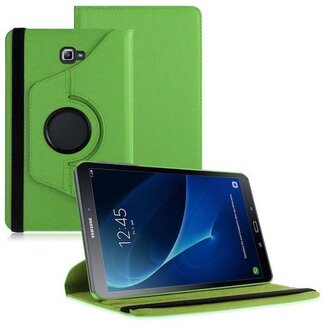 Case2go Samsung Galaxy Tab A 10.1 (2016/2018) draaibare hoes Groen