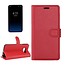 Case2go Samsung Galaxy S8 Plus - Litchi Wallet Case - Rood