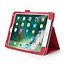 Case2go iPad 9.7 - Hand Strap Book Case - Rood