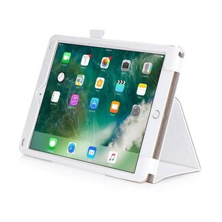 Case2go iPad 9.7 - Hand Strap Book Case - Wit