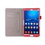 Huawei Mediapad M3 Hand Strap Book Case Rood