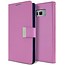 Samsung Galaxy S8 Plus Rich Diary Wallet Case Paars