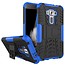 Asus Zenfone 3 5.2 ZE520KL - Schokbestendige Back Cover Blauw