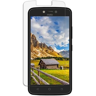 Case2go Motorola Moto C Plus - Tempered Glass Screenprotector