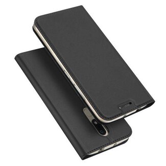 Dux Ducis Motorola Moto M hoesje - Dux Ducis Skin Pro Book Case - Zwart