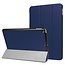 Case2go - Hoes voor de iPad 9.7 (2017/2018) - Tri-Fold Book Case - Donker Blauw