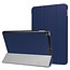 Case2go iPad 9.7 - Tri-Fold Book Case - Donker Blauw