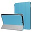 Case2go iPad 9.7 - Tri-Fold Book Case - Licht Blauw