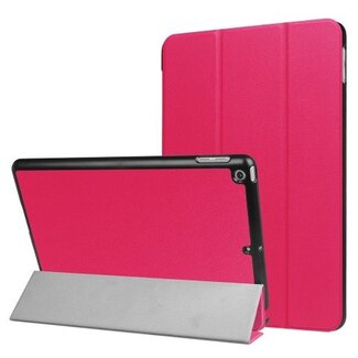 Case2go iPad 9.7 - Tri-Fold Book Case - Magenta