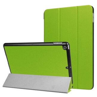 Case2go iPad 9.7 - Tri-Fold Book Case - Groen