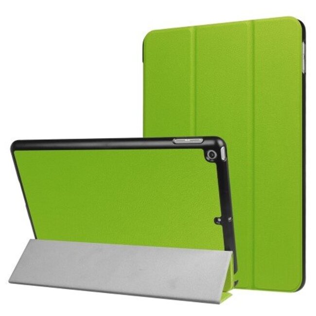 Case2go - Hoes voor de iPad 9.7 (2017/2018) - Tri-Fold Book Case - Groen