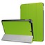 Case2go - Hoes voor de iPad 9.7 (2017/2018) - Tri-Fold Book Case - Groen