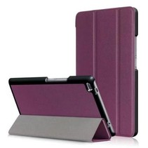 Lenovo Tab 4 8.0 hoes - Tri-Fold Book Case - Paars