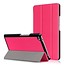 Case2go Lenovo Tab 4 8.0 hoes - Tri-Fold Book Case - Magenta