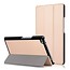 Case2go Lenovo Tab 4 8.0 hoes - Tri-Fold Book Case - Goud