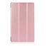 Lenovo Tab 4 8.0 - Tri-Fold Book Case - Rosé-Goud