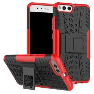 Case2go Xiaomi Mi 6 Schokbestendige Back Cover Rood
