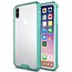Case2go Hybrid Armor Case - iPhone X - Turquoise