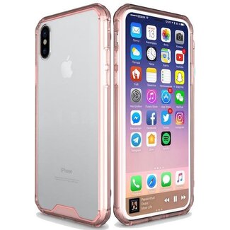 Case2go Hybrid Armor Case - iPhone X - Roze