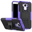 Asus Zenfone 3 Max 5.5 ZC553KL - Schokbestendige Back Cover Paars