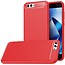 Case2go Geborstelde TPU Cover - Asus Zenfone 4 5.5 ZE554KL - Rood